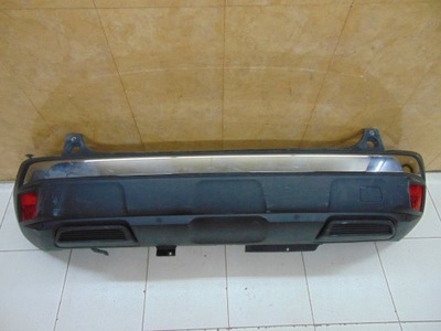 Бампер задняя задний peugeot 3008 ii 2 фото №1