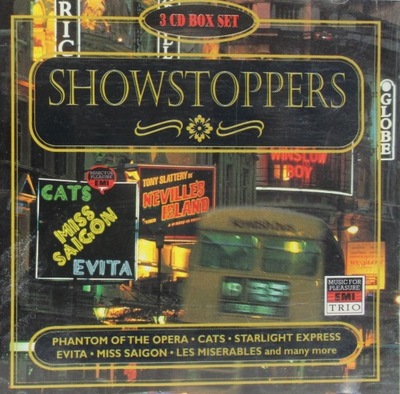 Showstoppers CD 1