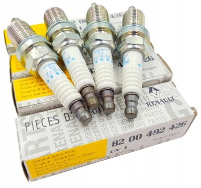 Свічка запалювання renault 2.0 16v espace clio kpl фото №1