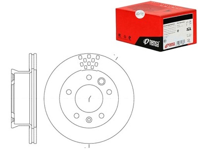 ДИСКИ ТОРМОЗНЫЕ ТОРМОЗНЫЕ REMSA 9014210312 902421091211 A