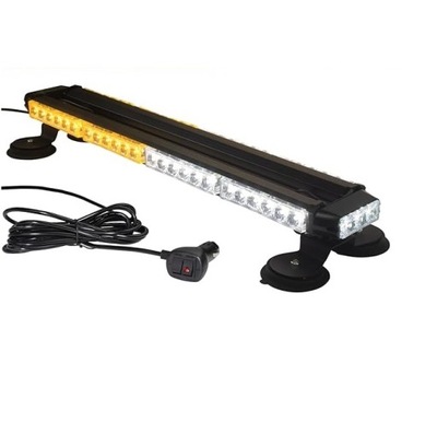 Awaryjne światło stroboskopowe LED 12V