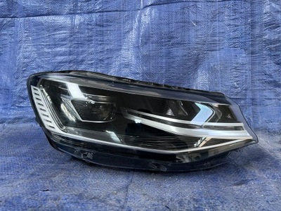 Vw caddy v 2k8 20- правая лампа full led фото №1