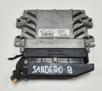 Бортовой компьютер двигателя dacia sandero i 1.4 8200483732 фото №1