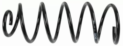 997 820/sac пружина zaw. vw p. golf iv variant фото №1