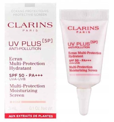 Clarins UV PLUS [5P] Anti- Polution SPF 50 Tubka 3ml