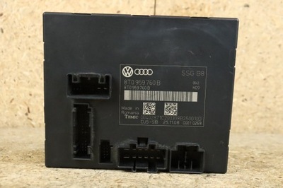 MODULIS VALDIKLIS SĖDYNĖS AUDI A5 8T 8T0959760B 