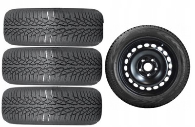 NUEVO RUEDAS INVIERNO VW POLO FOX 185/60R15 NOKIAN  