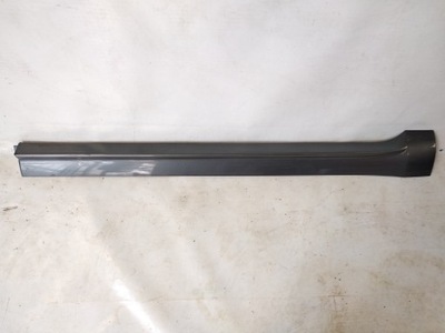 Vw sharan молдинг порог накладка правая перед фото №1