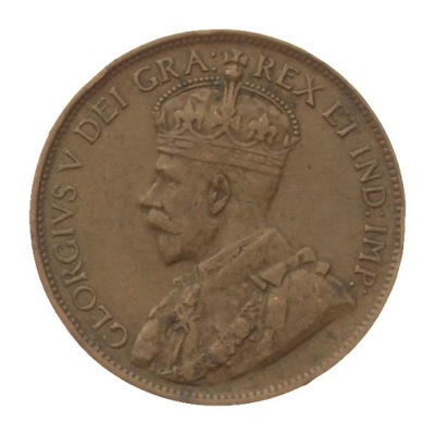 [M12765] Kanada 1 cent 1918