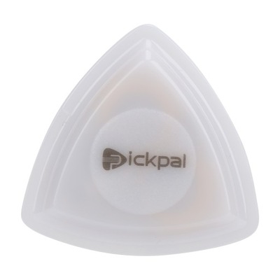GLOWING GUITAR PICK WITH PICK REPLACEMENT BIAŁA