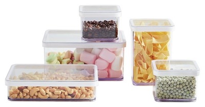 Zestaw pojemników do przechowywania Rotho Loft