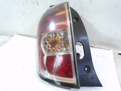 Лампа задняя задняя левая subaru forester 3 iii фото №1