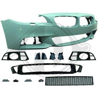 Бампер bmw 5-reihe f10/11 lci 13-17 фото №1