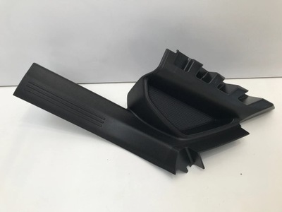 Volvo xc40 2022 защита пластик порог левый задняя фото №1