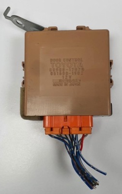 Модуль двері toyota mr2 ii sw20 85980-17070 фото №1