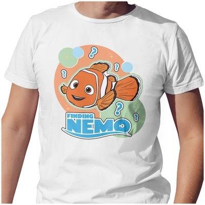 KOSZULKA T-SHIRT GDZIE JEST NEMO FINDING 2XL