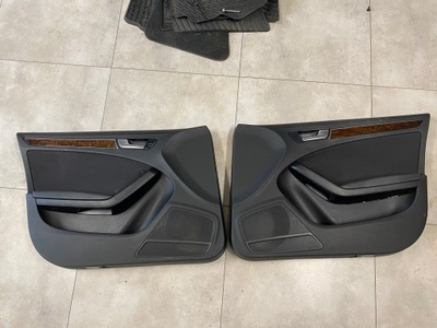 Audi a4 b8 kombi обшивки обивка дверь перед фото №1