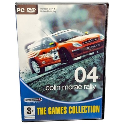 Colin McRae Rally 04 PC BOX / wyścigi samochodowe #1