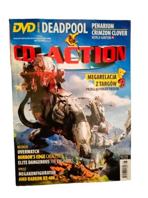 CD-Action 8 / 2016