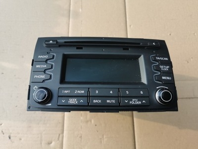 Kia sportage iii радіо фото №1