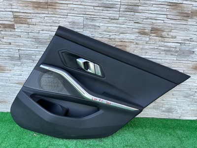 Оббивка bmw 3 g20 фото №1