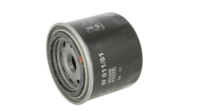 MANN-FILTER W 818/81 FILTRO ACEITES  