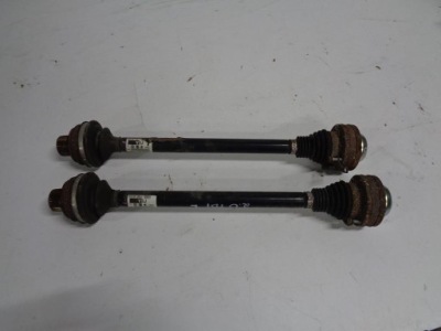 Приводной вал левый задний  8k0501203j audi a4 b8 2.0 tdi фото №1
