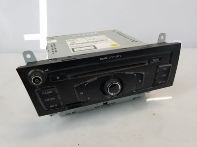 Радіо cd audi a5 8t 8t1035186p фото №1