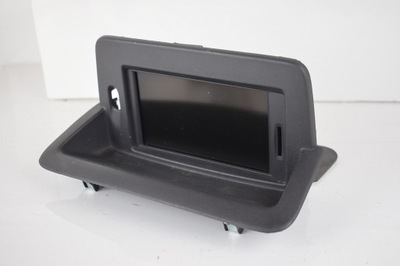 Дисплей экран навигации renault clio iii фото №1