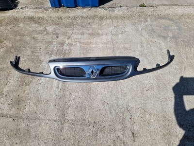 Renault safrane - решітка радіатора решітка радіатора бампера фото №1
