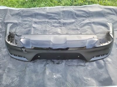 Бампер задний спойлер mercedes gle купе amg фото №1