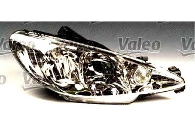 Valeo фара l h1/h7, електричний peugeot 206 фото №1