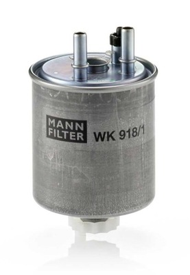 MANN FILTRAS FILTRAS DEGALŲ RENAULT 1,5DCI WK 918/1 