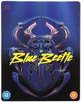 BLUE BEETLE (STEELBOOK) [BLU-RAY 4K]