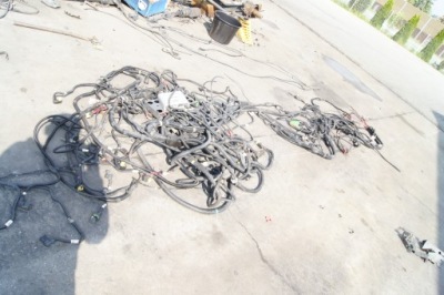 Volvo fh 4 электропроводка электрическая рамы 2016 фото №1