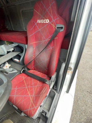 Iveco stralis сидіння водія фото №1