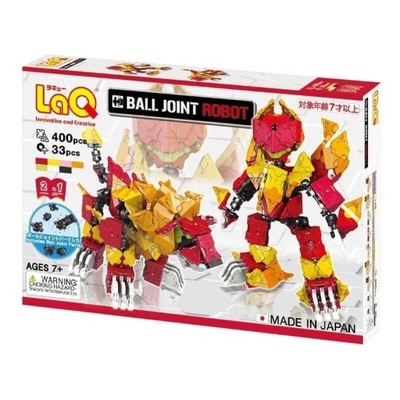 KLOCKI EDUKACYJNE ROBOT, LAQ