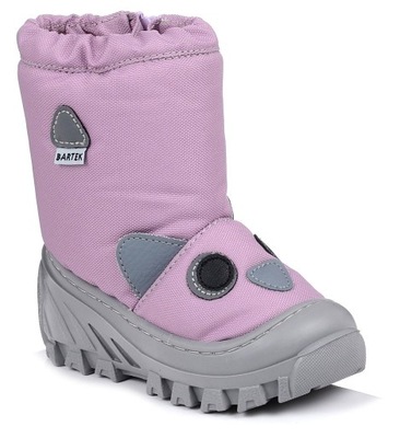 Śniegowce dziecięce buty zimowe dziewczęce ocieplane Bartek 11565008 20