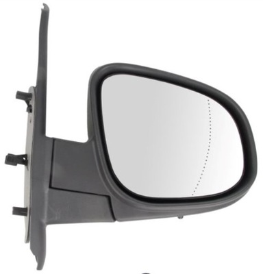 Зеркало электрический renault kangoo ii 2013- правое фото №1