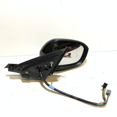 Правое зеркало 17 pin лампа renault megane v e-tech фото №1