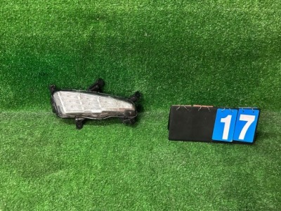 Drl противотуманная фара правый hyundai i30 iii lift nr:17 фото №1