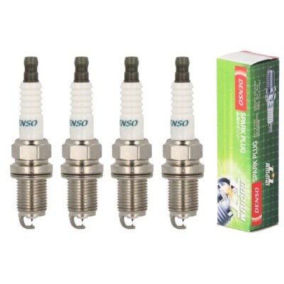 Свеча зажигания x4 iridium twin tip denso it16tt фото №1