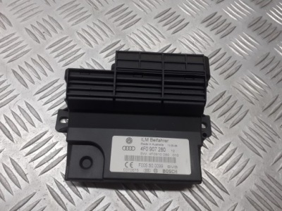 Модуль комфорту audi a6 c6 2.7 tdi 4f0907280 фото №1