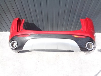 Alfa romeo stelvio бампер задняя kompletny фото №1