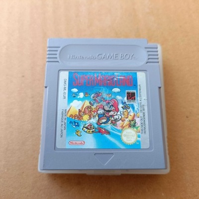 Gra Super Mario Land Game Boy Gameboy