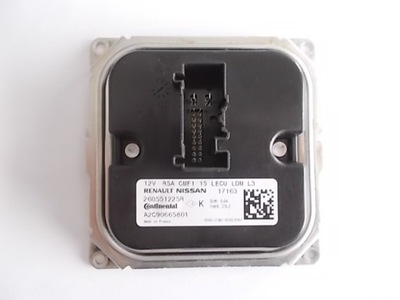 Перетворювач moruł led renault nissan 260551225r фото №1