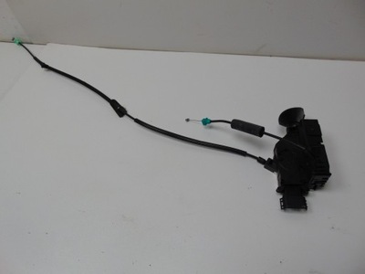 Замок cent. двері лівий перед citroen c3 ii 24087158 фото №1