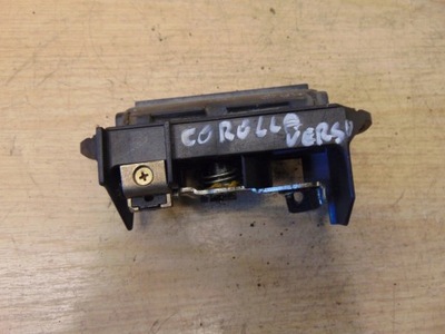 Ручка крышки багажника задняя toyota corolla verso фото №1