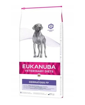 EUKANUBA Dermatosis Formula 12kg