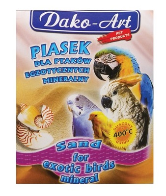 Dako-Art Piasek dla ptaków mineralny 1,5 kg